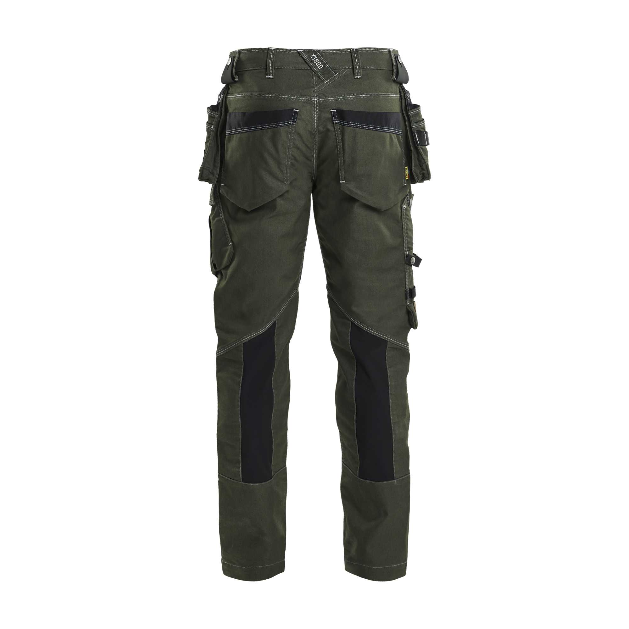 BLAKLADER 19901141 Craftsman trousers stretch X1900 Work Trousers Men - CORDURA Denim